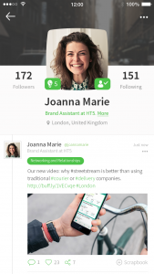 Joanna Marie's Profile on Wise Amigo 2