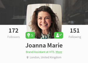 Joanna Marie's Profile on Wise Amigo